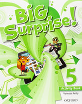 Big Surprise! 5. Activity Book + Study Skills Booklet | Varios autores | 9780194516242 (OXFORD)